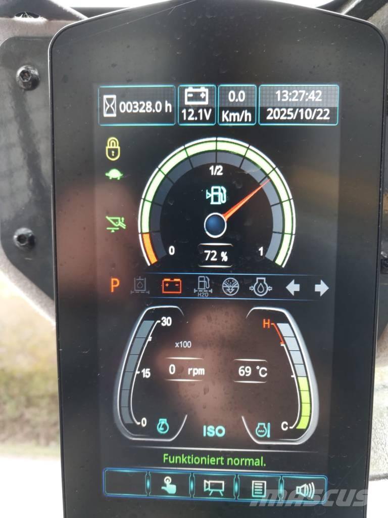 XCMG XC7-TV12 궤도식 로우더