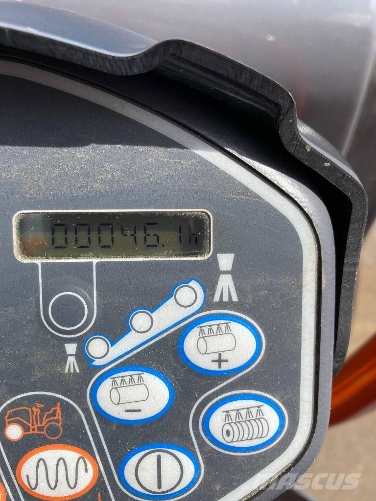 Hamm HD 10e VV H289 토양 다짐기