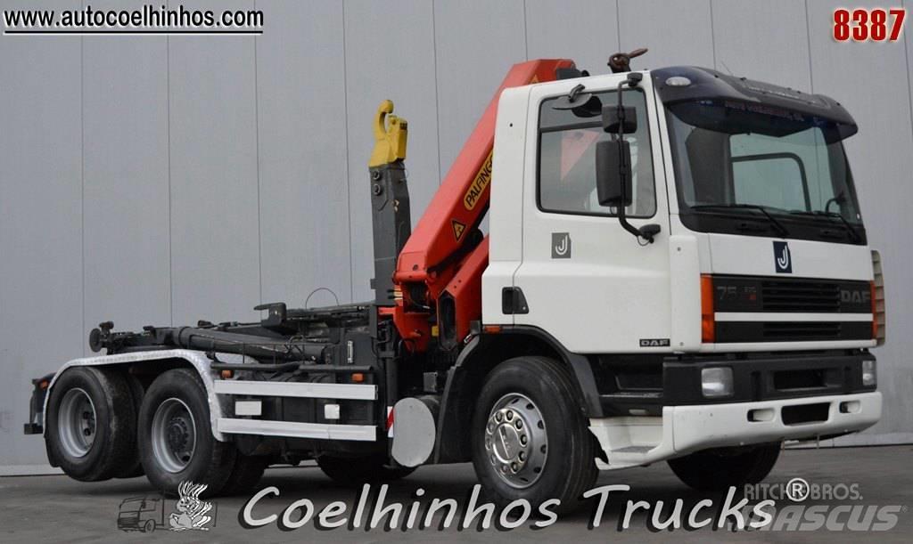 DAF 75CF 270 컨테이너 트럭