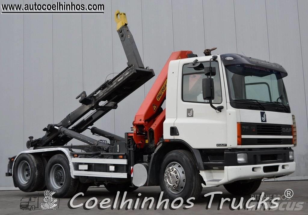 DAF 75CF 270 컨테이너 트럭