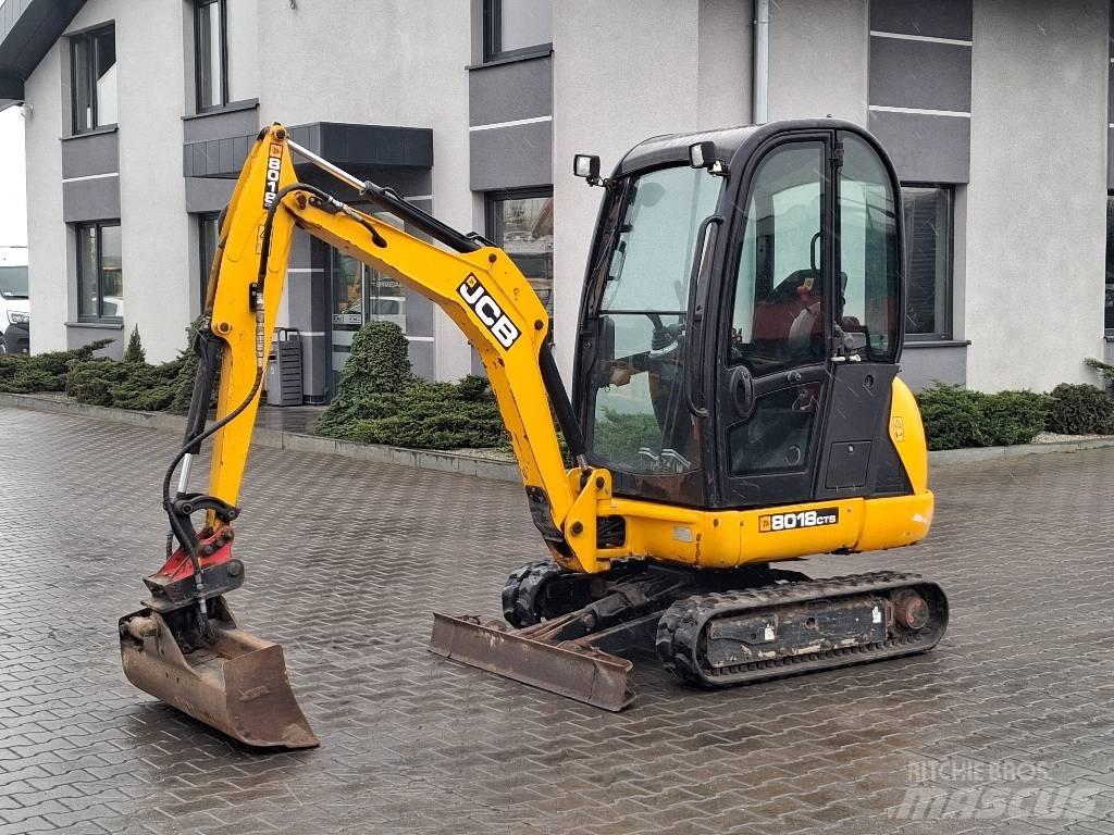JCB 8018 CTS 소형 굴삭기 7톤 미만