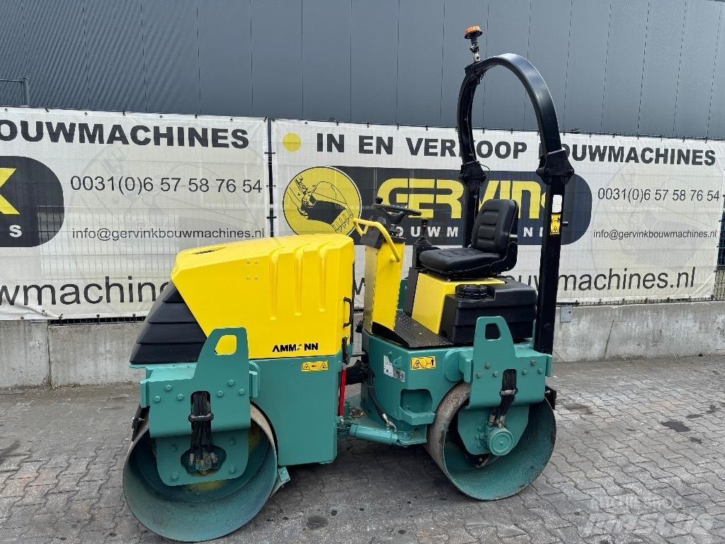 Ammann AV 26-2 트윈 드럼 롤러