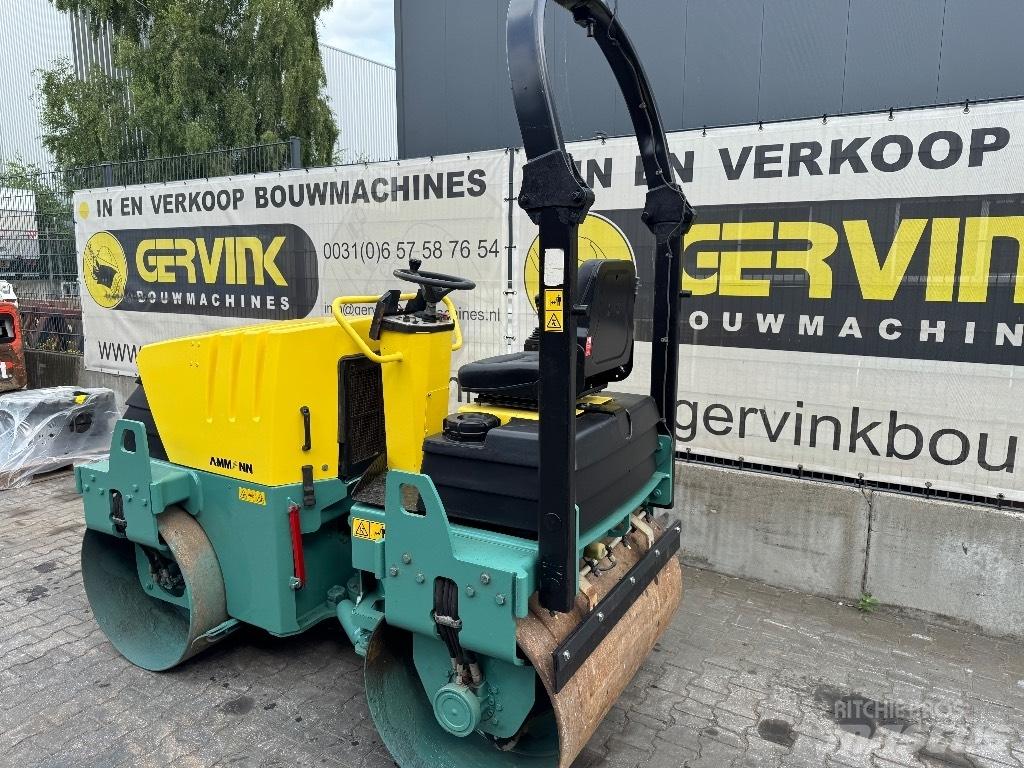 Ammann AV 26-2 트윈 드럼 롤러