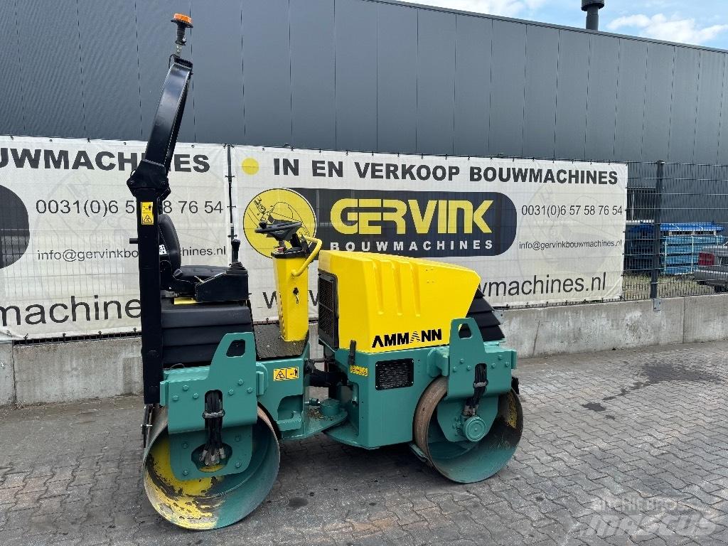 Ammann AV 26-2 트윈 드럼 롤러