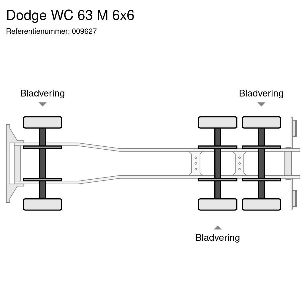 Dodge WC 63 M 6x6 A/T 크레인
