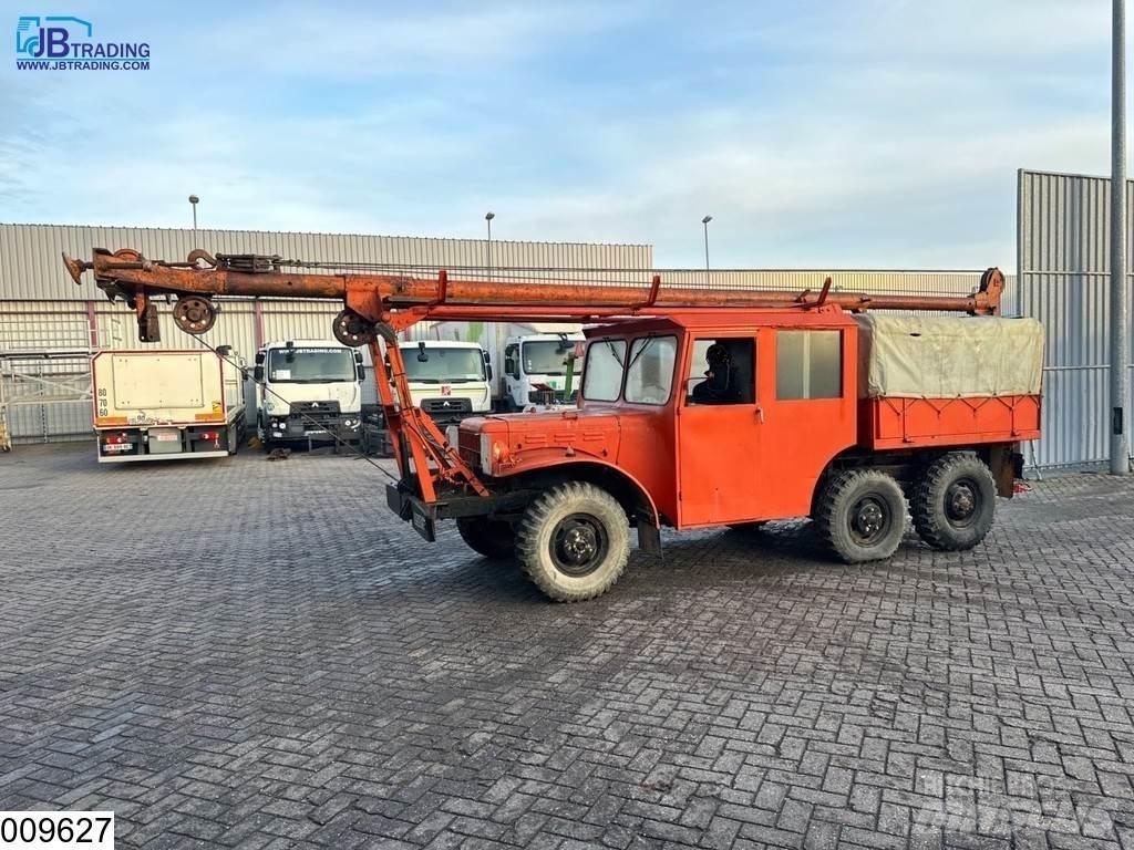 Dodge WC 63 M 6x6 A/T 크레인
