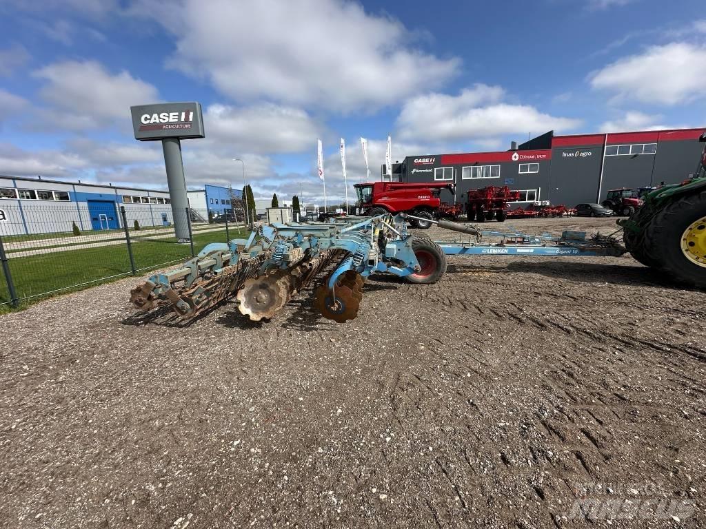 Lemken Gigant 8m 디스크 하로우(쇄토기)