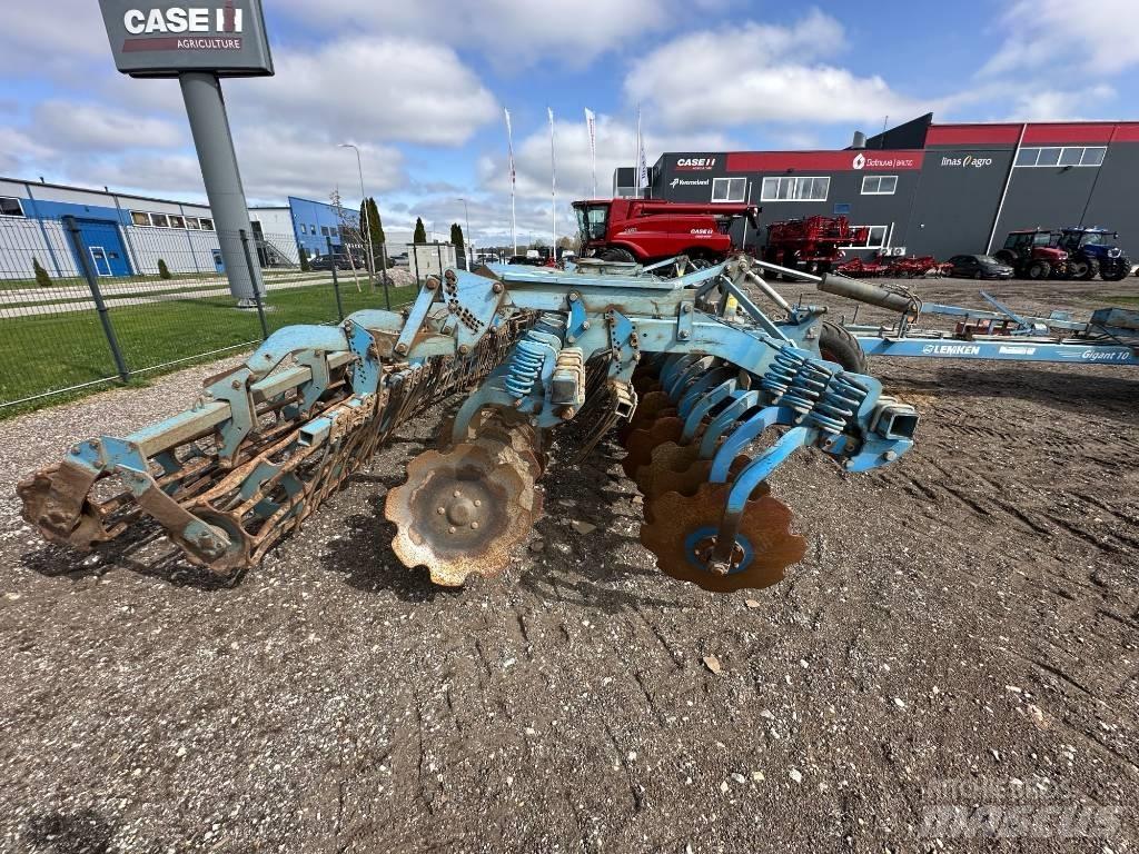 Lemken Gigant 8m 디스크 하로우(쇄토기)
