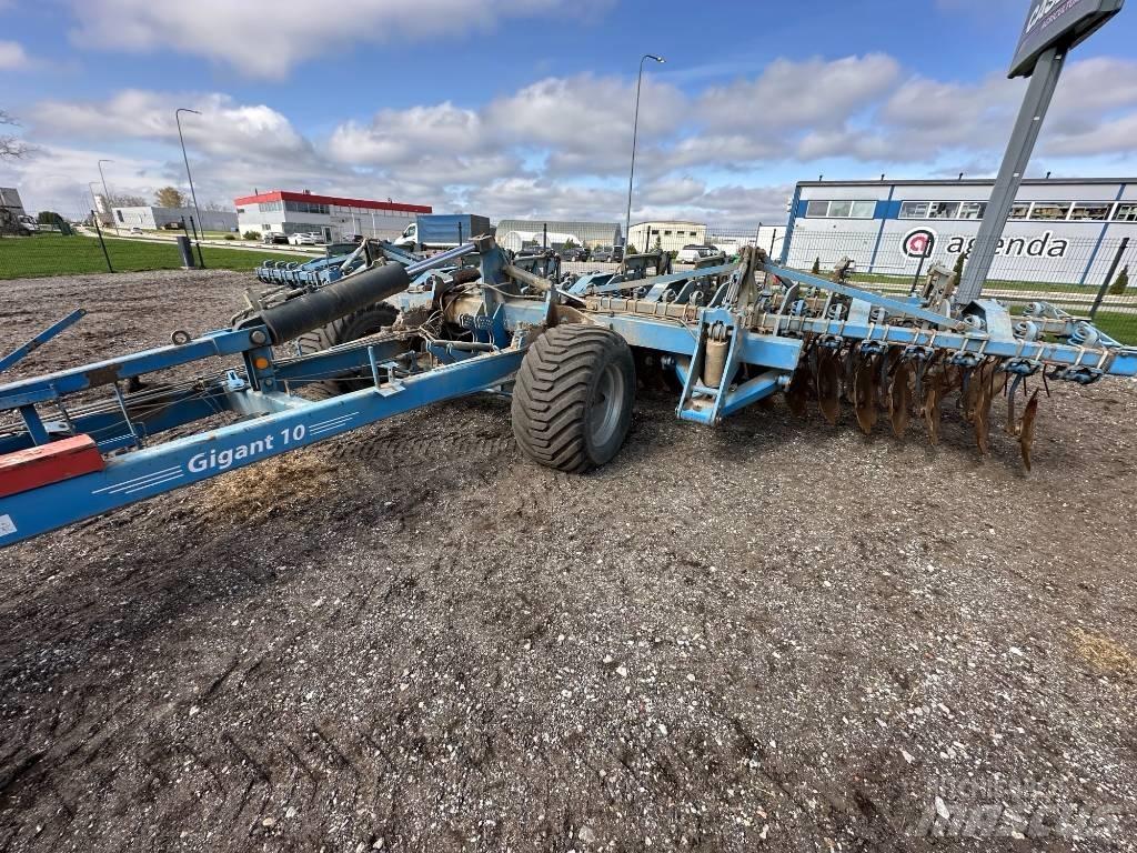 Lemken Gigant 8m 디스크 하로우(쇄토기)