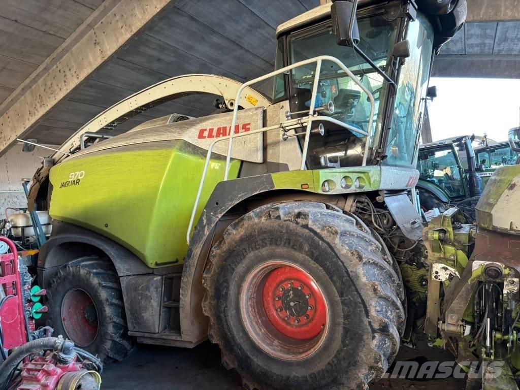 CLAAS Jaguar 970 자동 초지기계