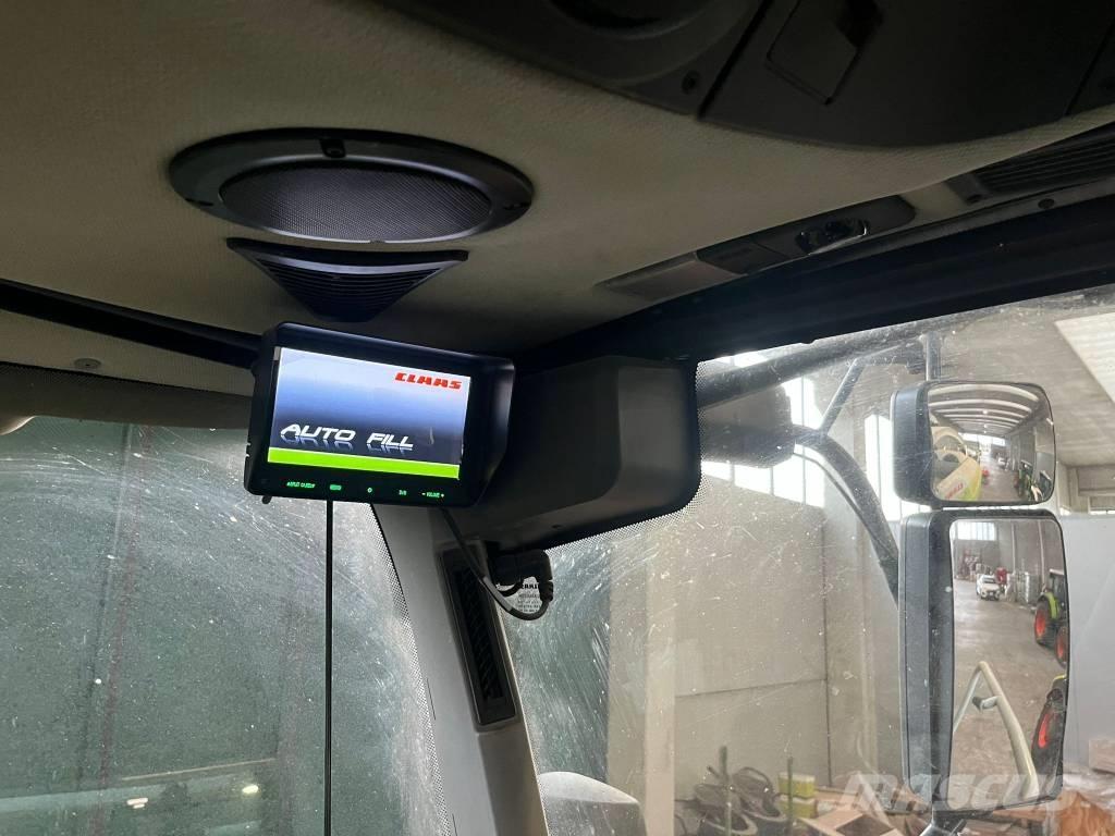 CLAAS Jaguar 970 자동 초지기계