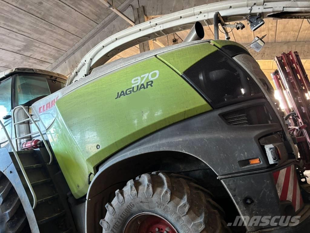 CLAAS Jaguar 970 자동 초지기계