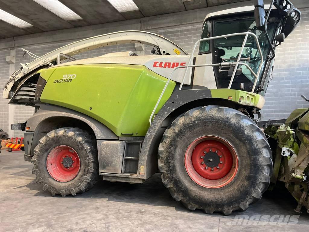 CLAAS Jaguar 970 자동 초지기계