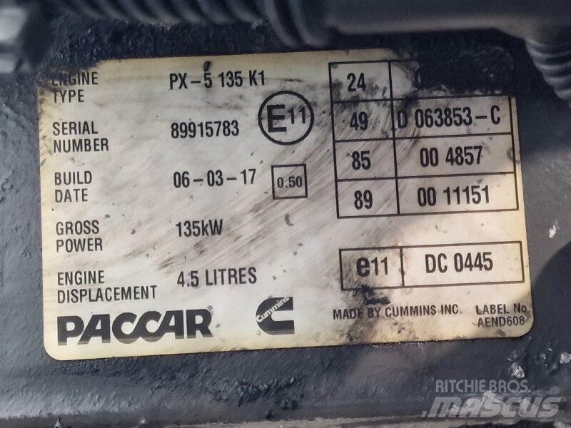 DAF PX-5 135 K1 엔진
