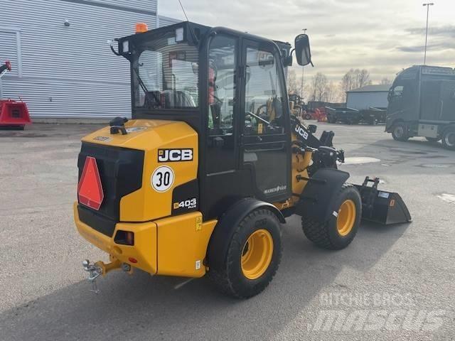 JCB 403 Plus  스키드로더