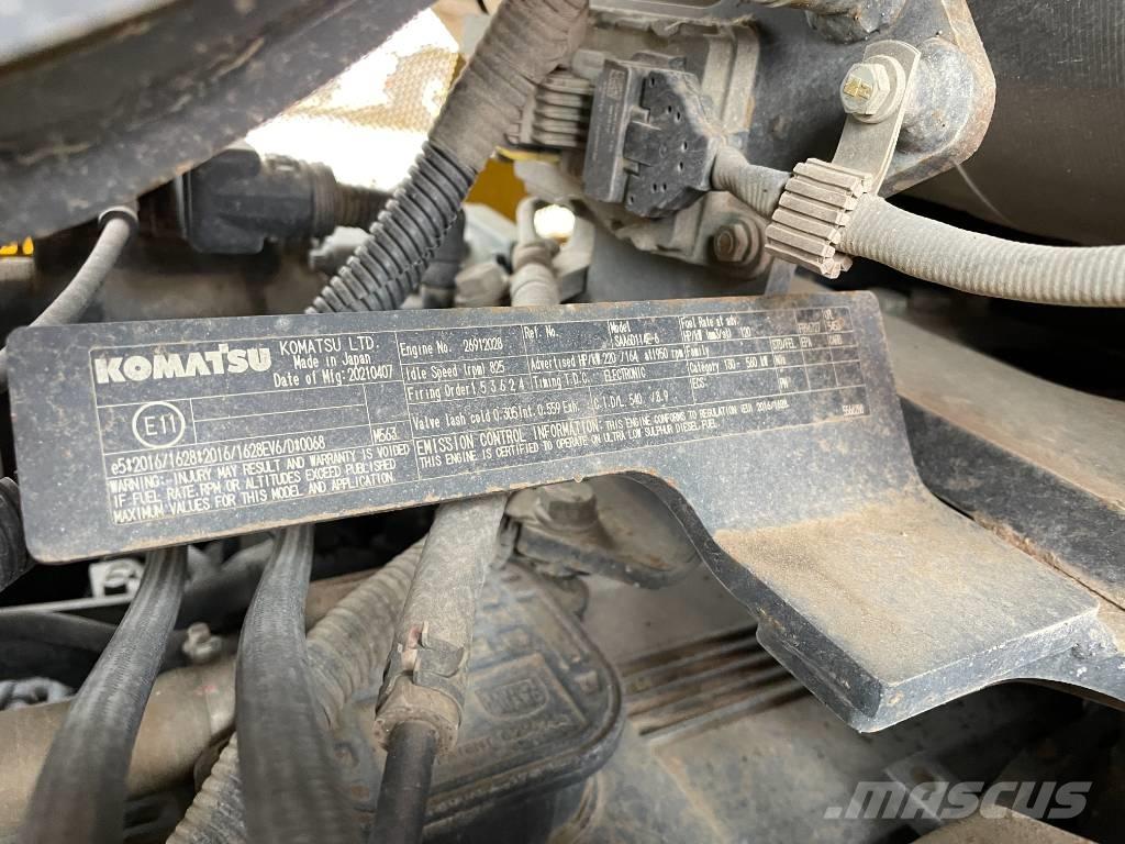 Komatsu D 65 PX-18E0 크롤러 도저