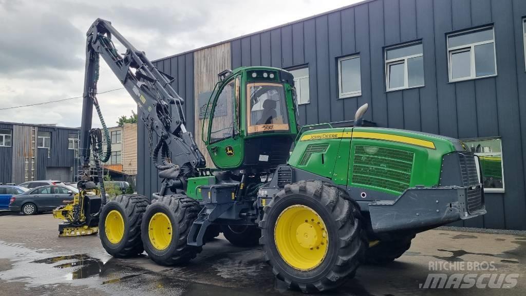 John Deere 1170 G 원목 하베스터