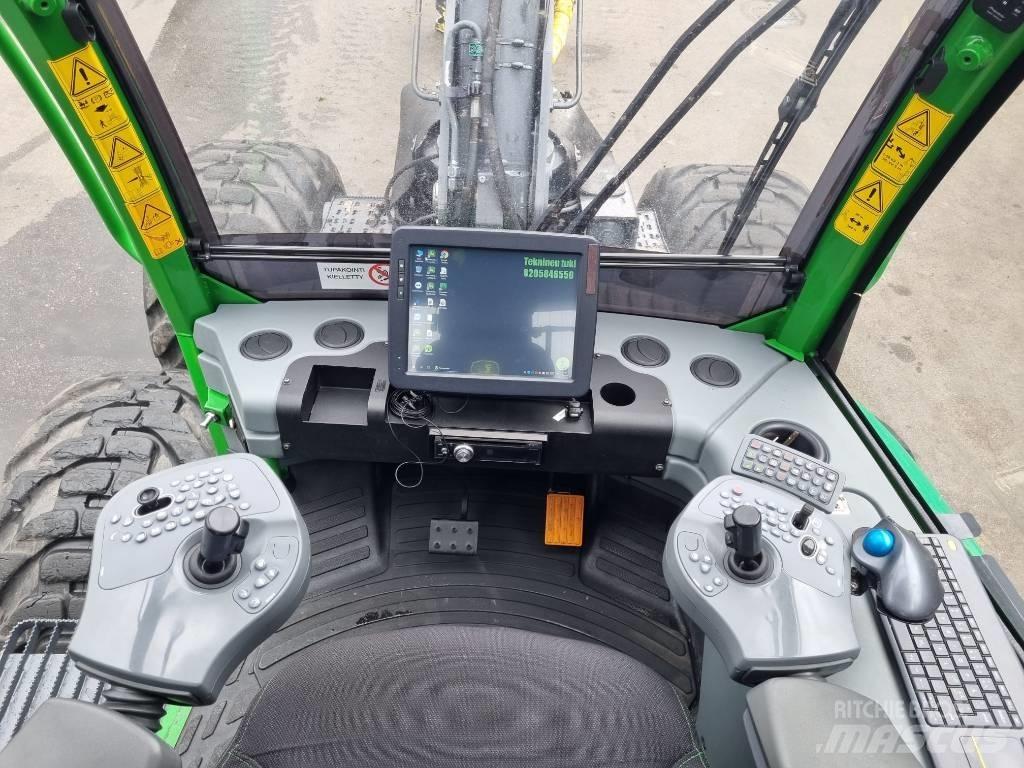 John Deere 1170 G 원목 하베스터