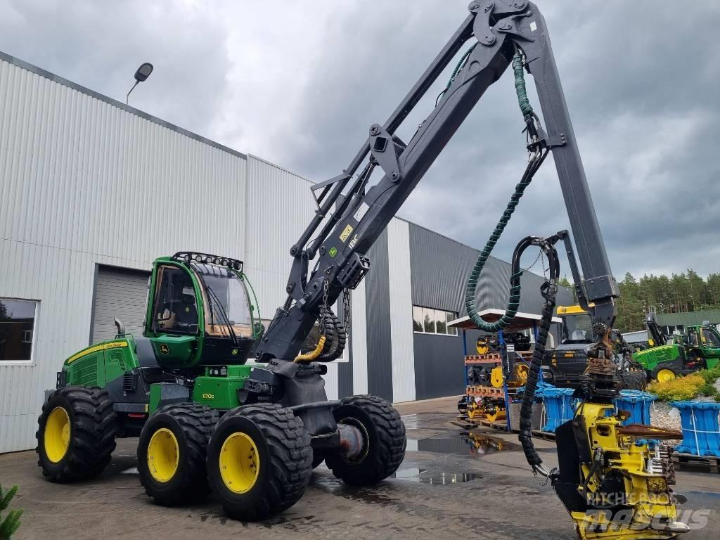 John Deere 1170 G 원목 하베스터