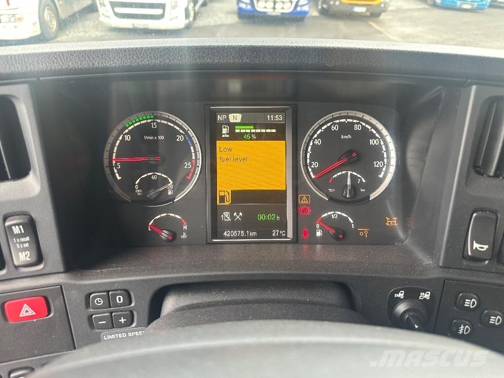 Scania R580 6x2*4 훅 리프트 트럭