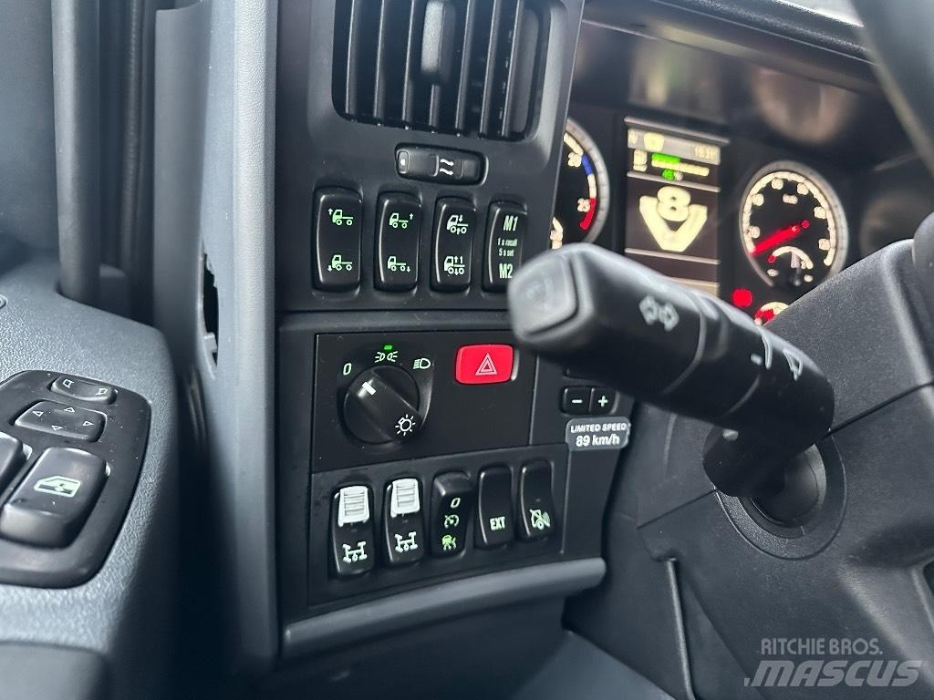 Scania R580 6x2*4 훅 리프트 트럭