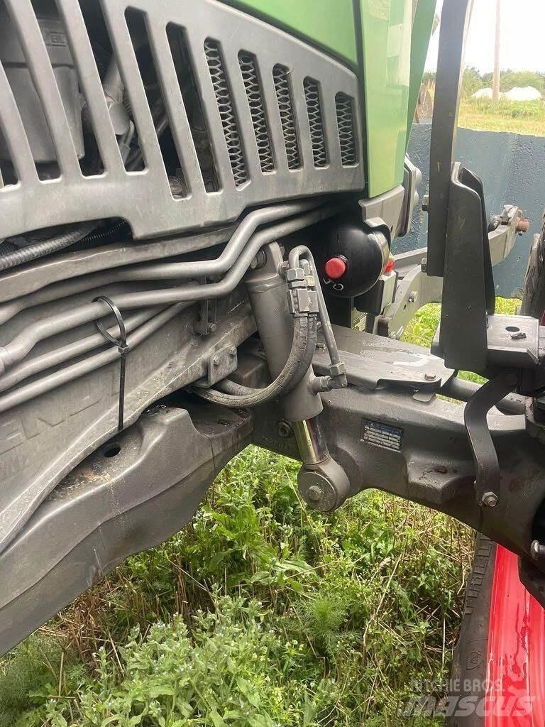 Fendt 828 트랙터