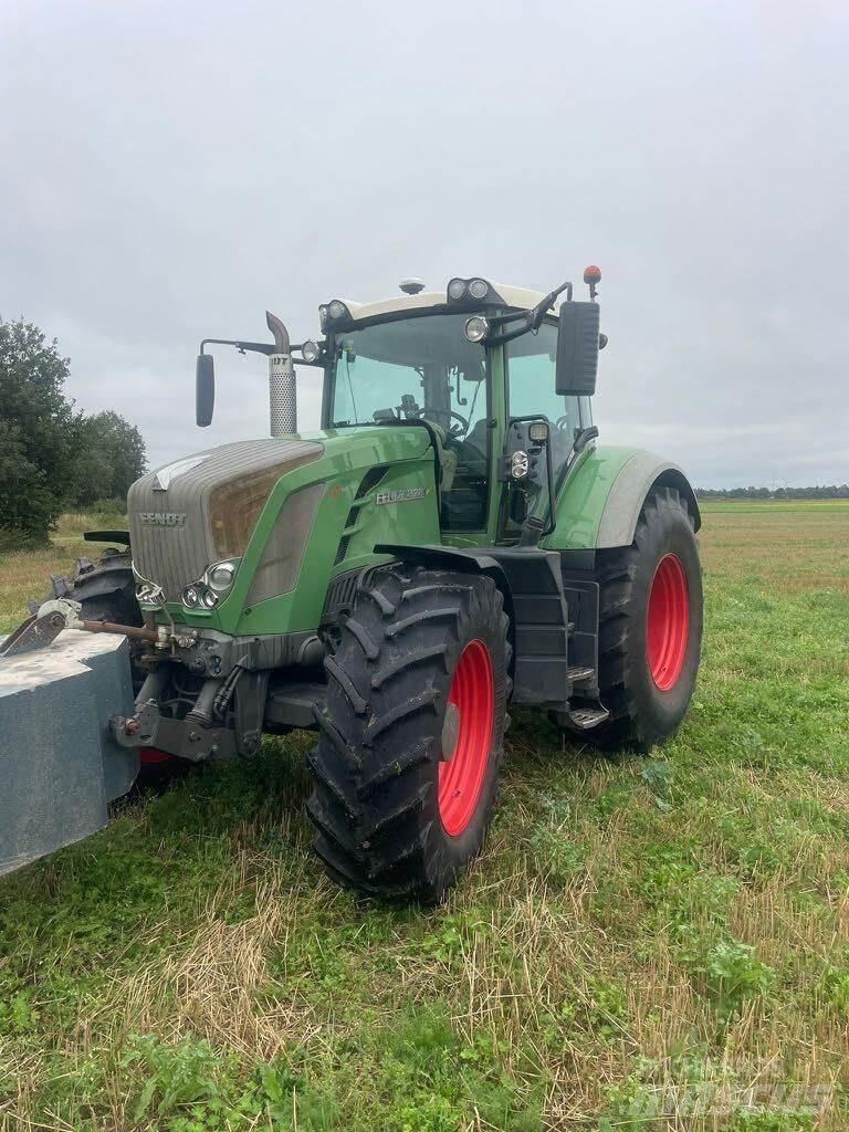 Fendt 828 트랙터