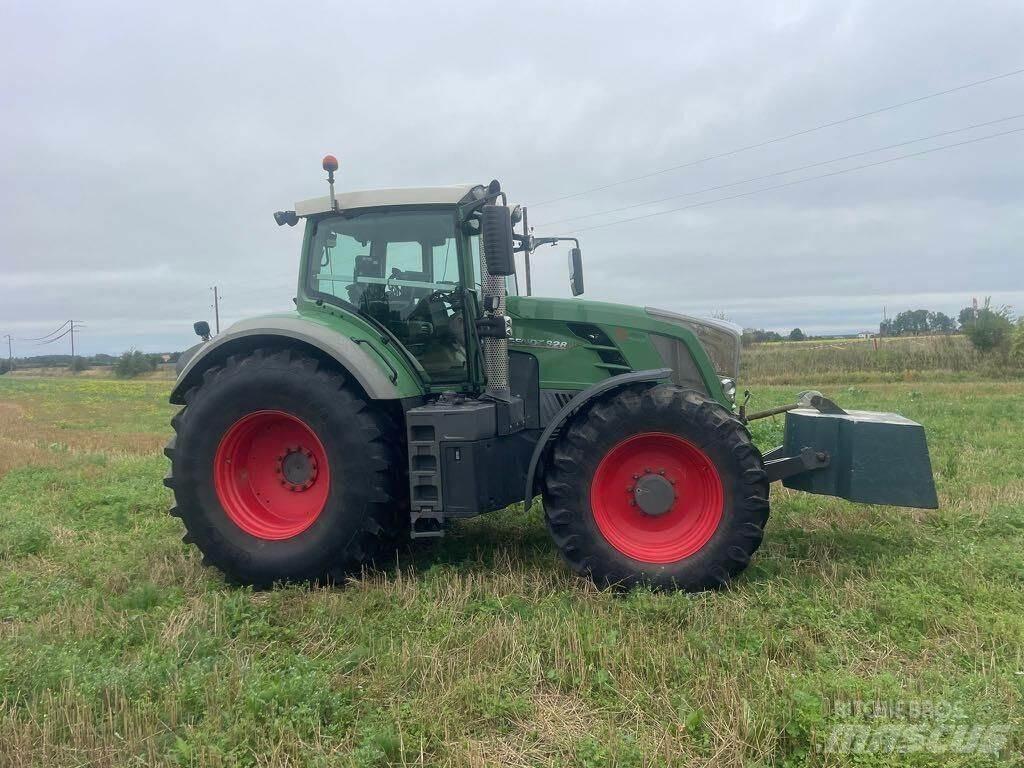 Fendt 828 트랙터