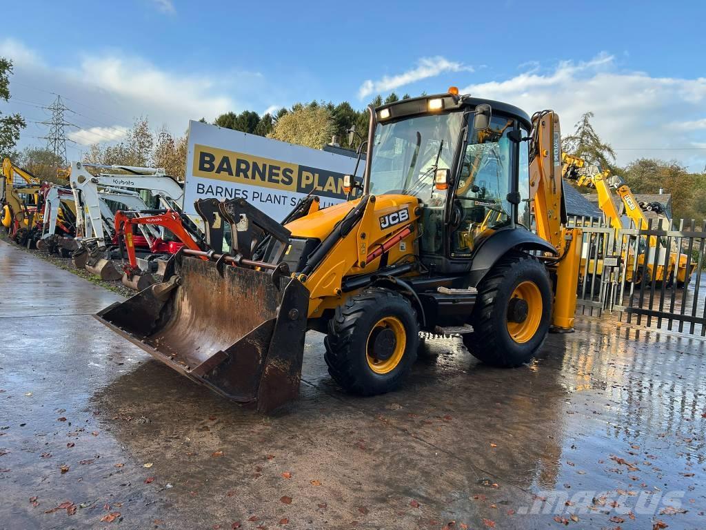 JCB 3 CX 백호로더