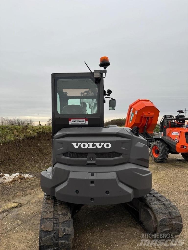 Volvo ECR58F 소형 굴삭기 7톤 미만