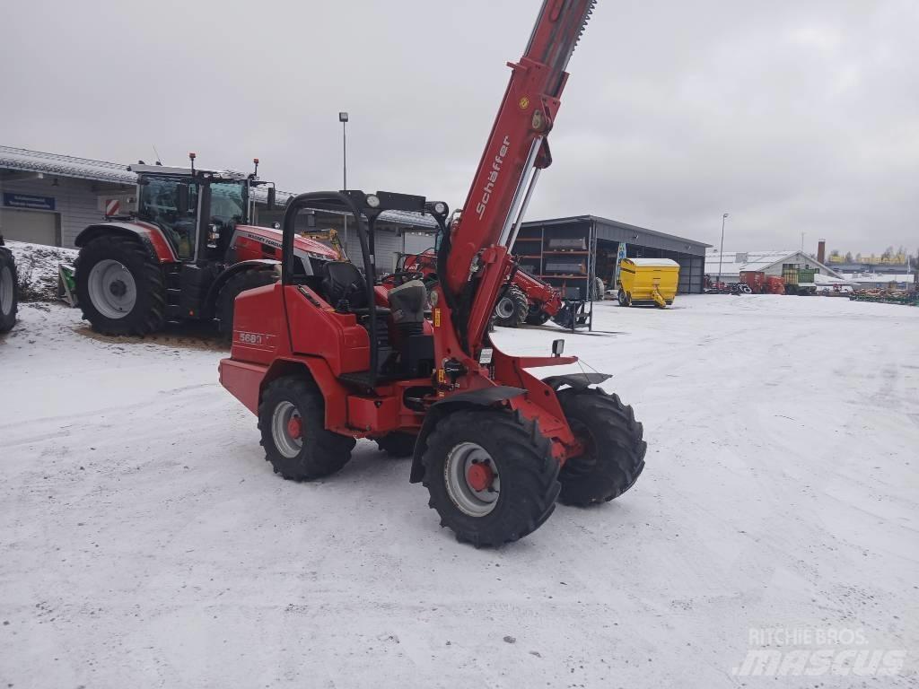 Schäffer 5680 T 농업용 텔레 핸들러