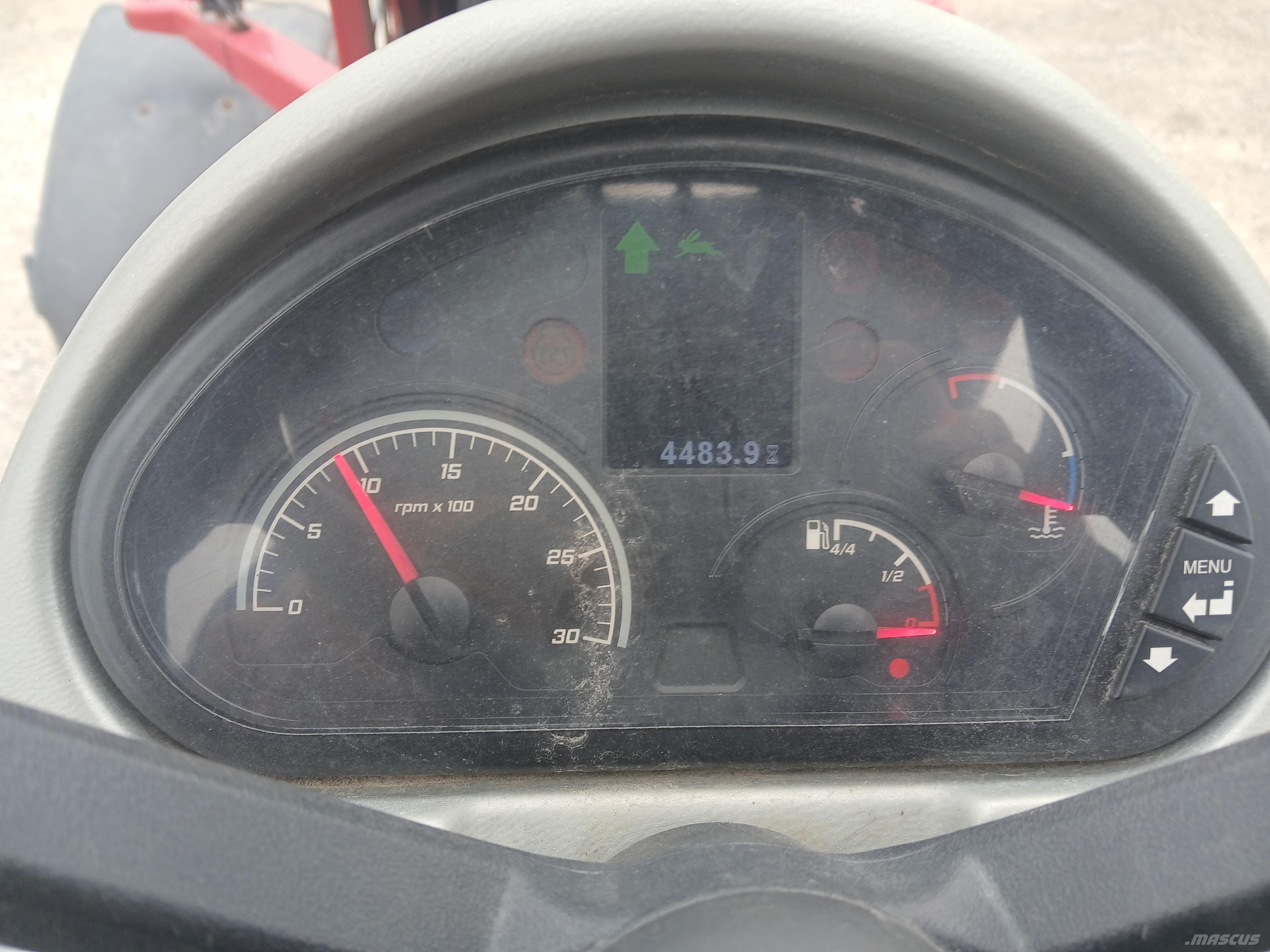 Schäffer 5680 T 농업용 텔레 핸들러