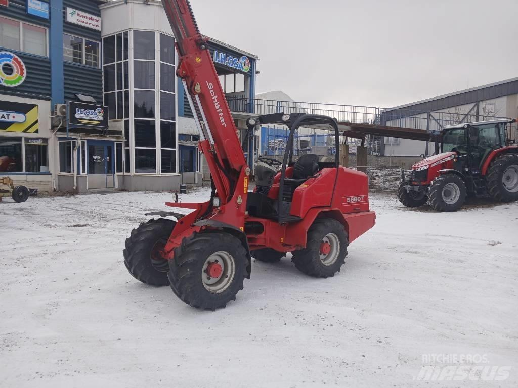 Schäffer 5680 T 농업용 텔레 핸들러