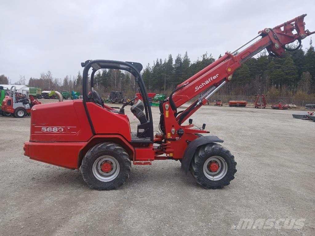 Schäffer 5680 T 농업용 텔레 핸들러