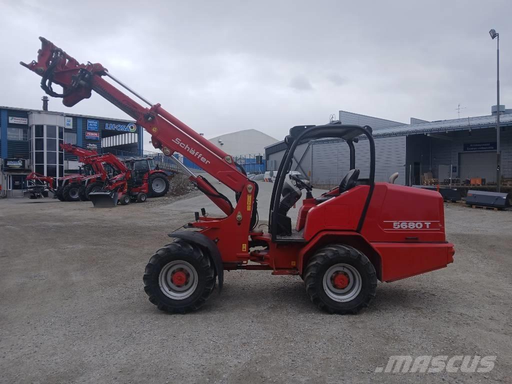 Schäffer 5680 T 농업용 텔레 핸들러