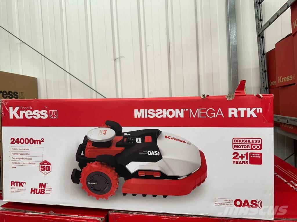 Kress KR236E 로봇형 잔디깎기