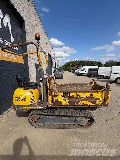 Wacker Neuson TD 15  궤도식 덤프