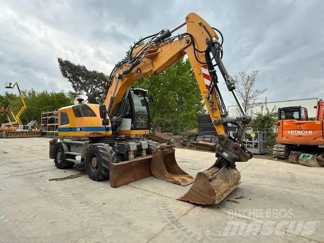 Liebherr A 914  휠 굴삭기