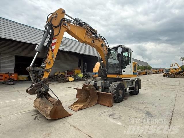Liebherr A 914  휠 굴삭기