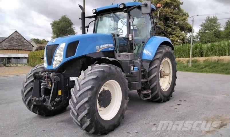 New Holland T 7.250 트랙터