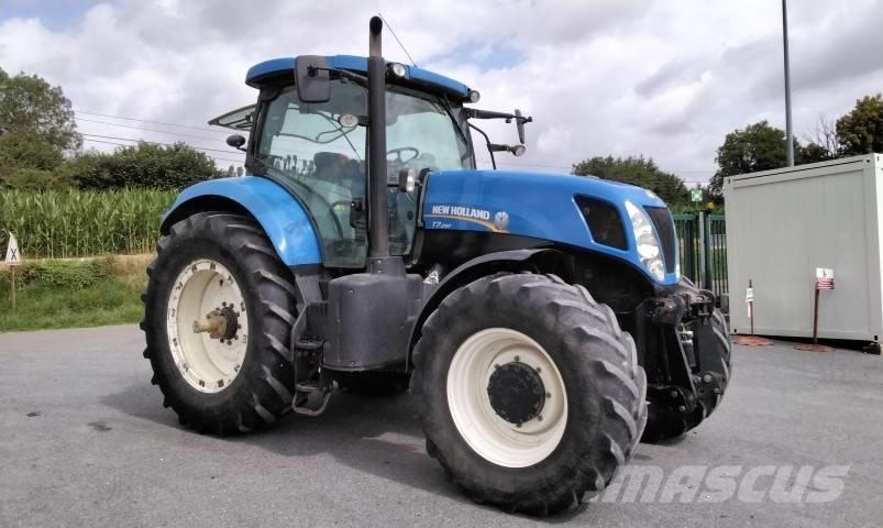 New Holland T 7.250 트랙터