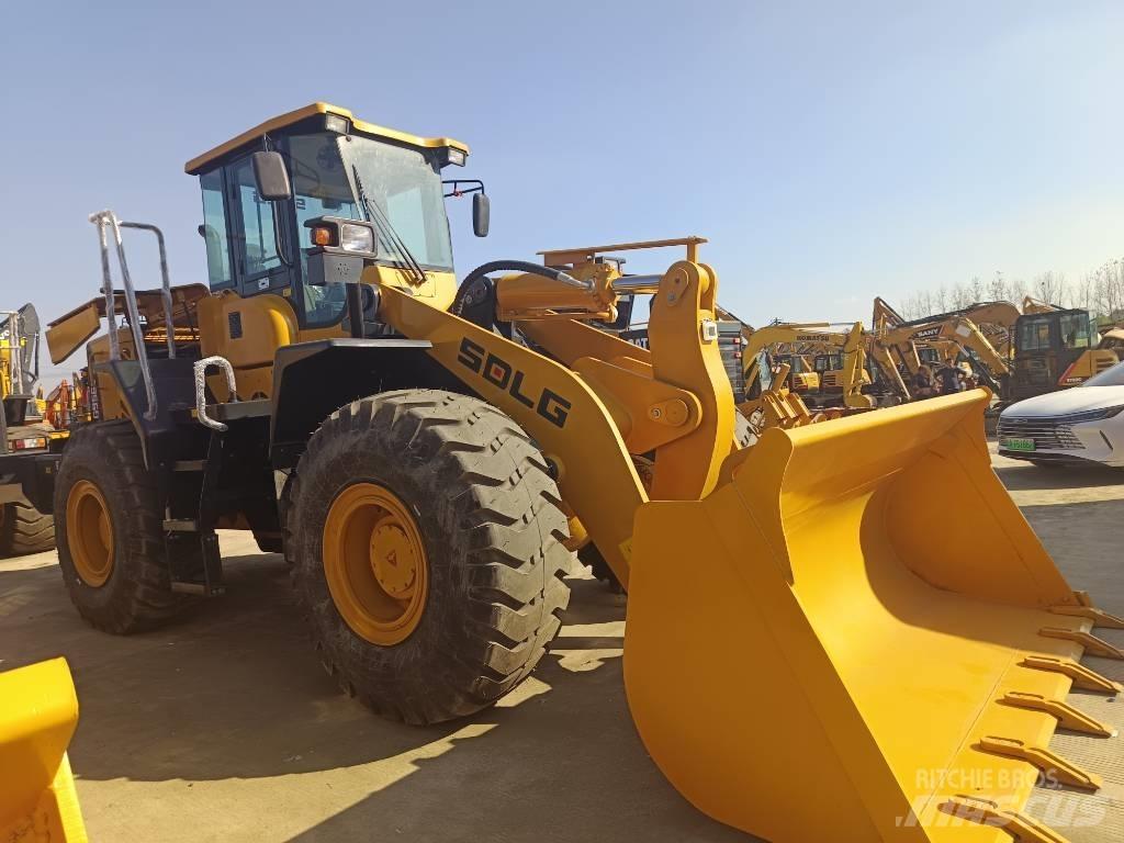 SDLG LG956L  휠로우더
