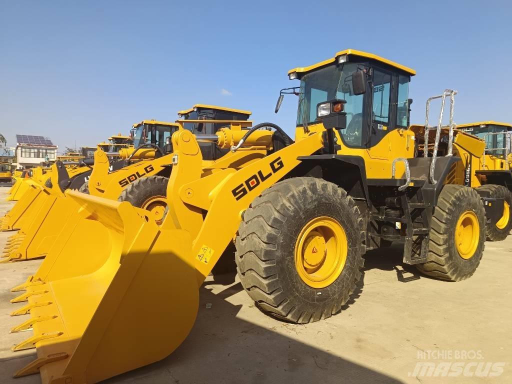 SDLG LG956L  휠로우더