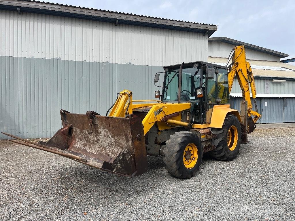 Massey Ferguson 860 백호로더