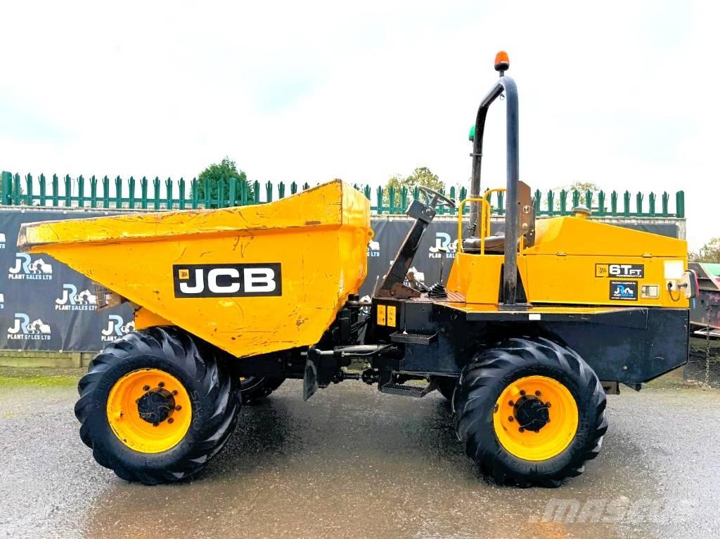 JCB 6 T 건설현장 덤프트럭