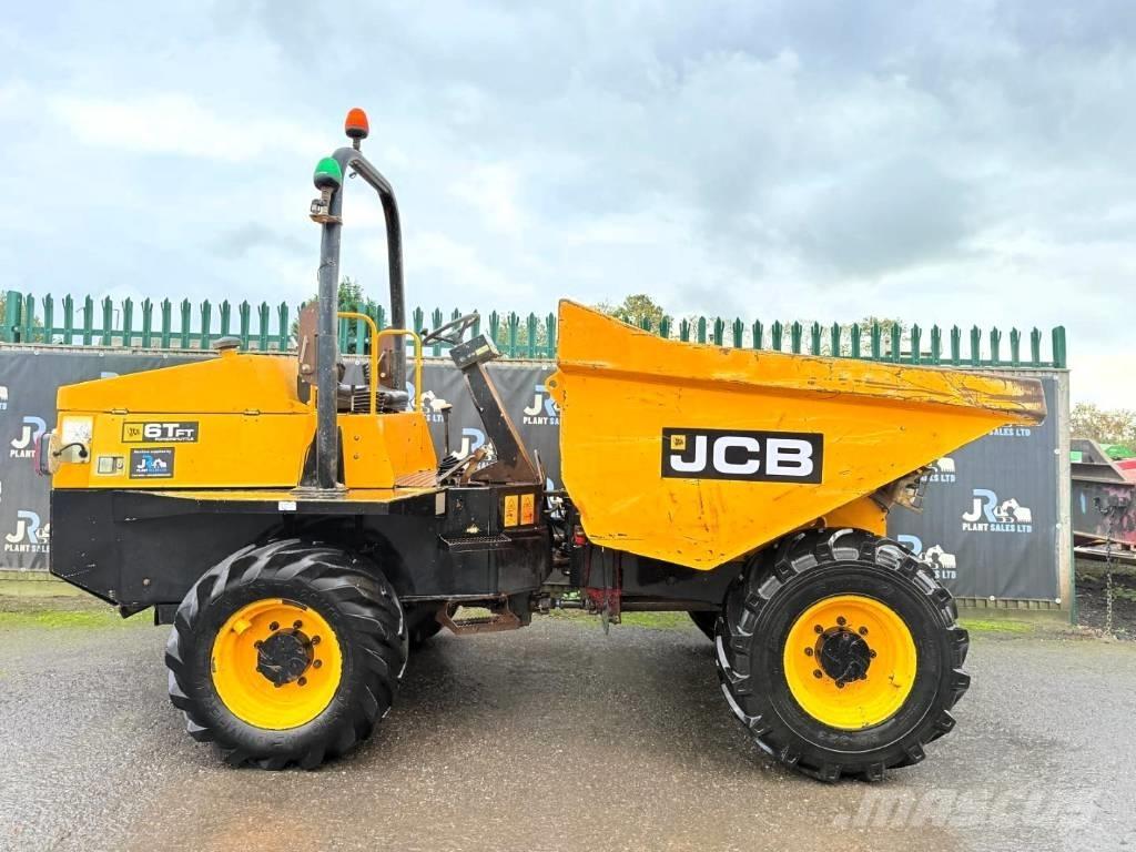 JCB 6 T 건설현장 덤프트럭
