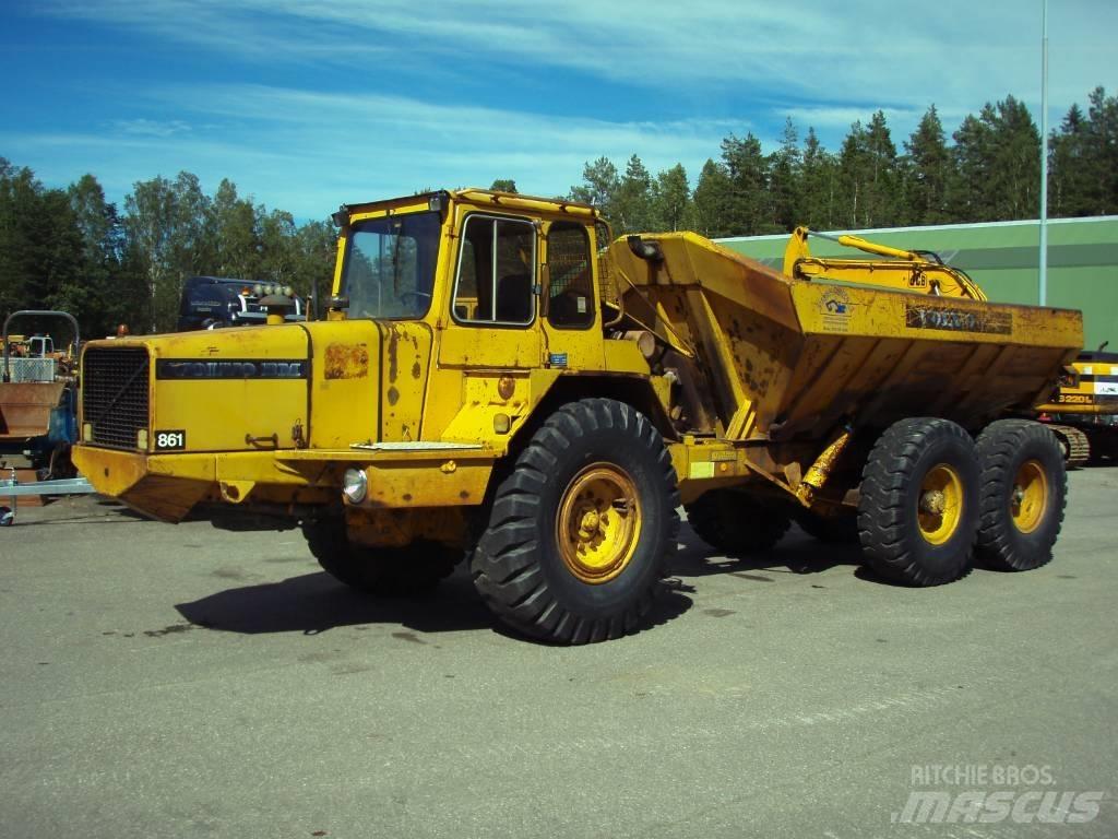 Volvo BM 861 연결식 홀러