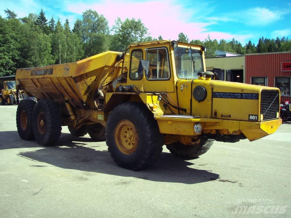 Volvo BM 861 연결식 홀러
