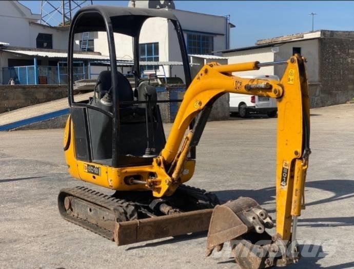JCB 8018 소형 굴삭기 7톤 미만