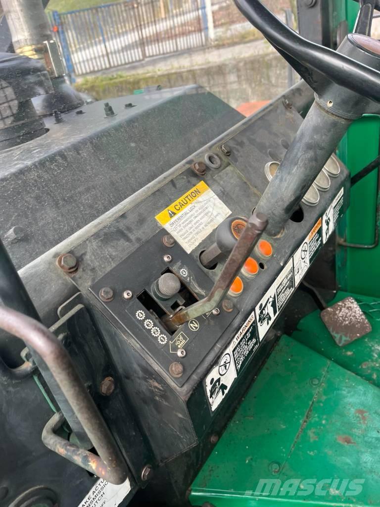 Timberjack 450C 목재스키더